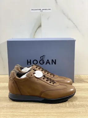 Hogan Active sneaker uomo Pelle Cuoio hogan luxury men shoes 41