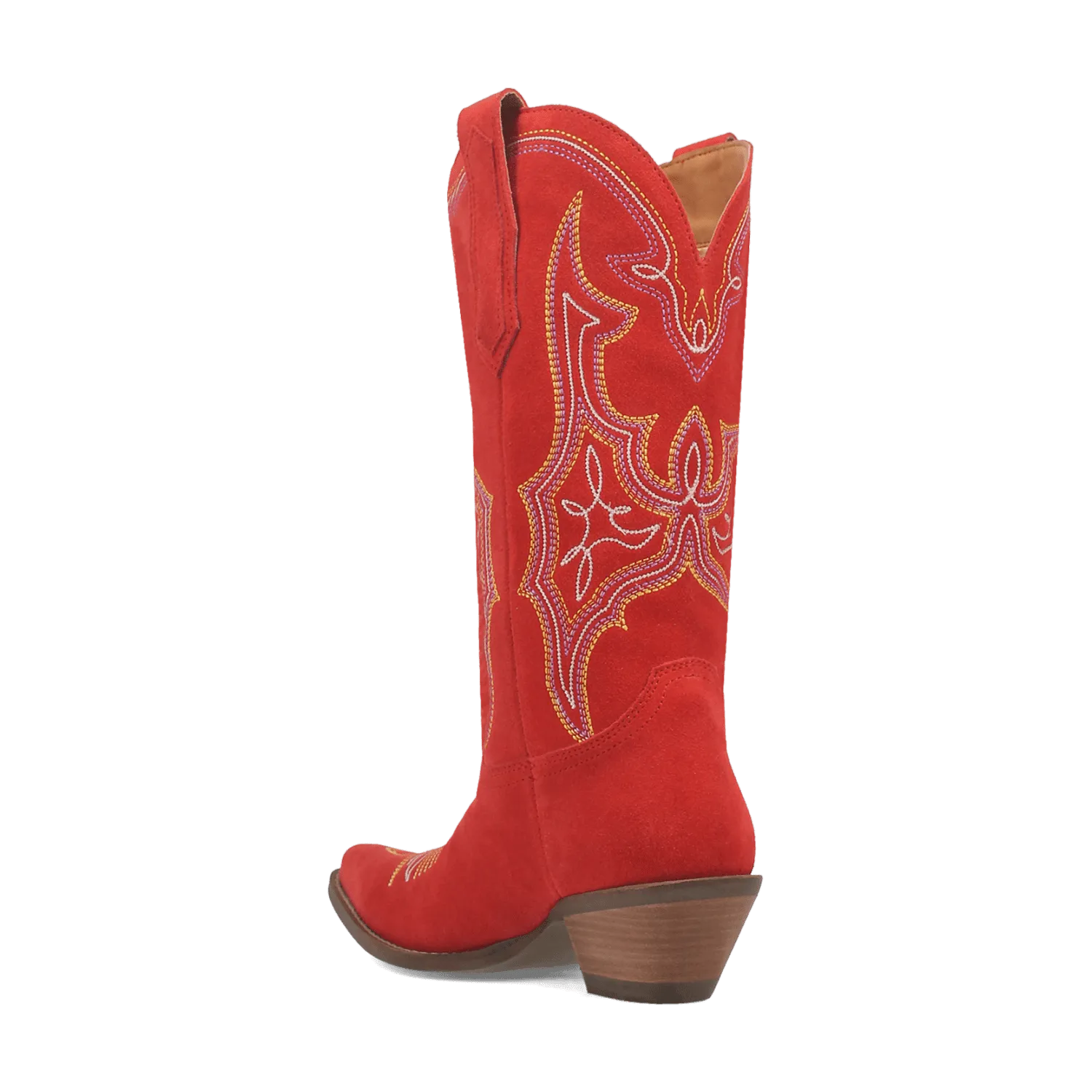 HOT SAUCE LEATHER BOOT