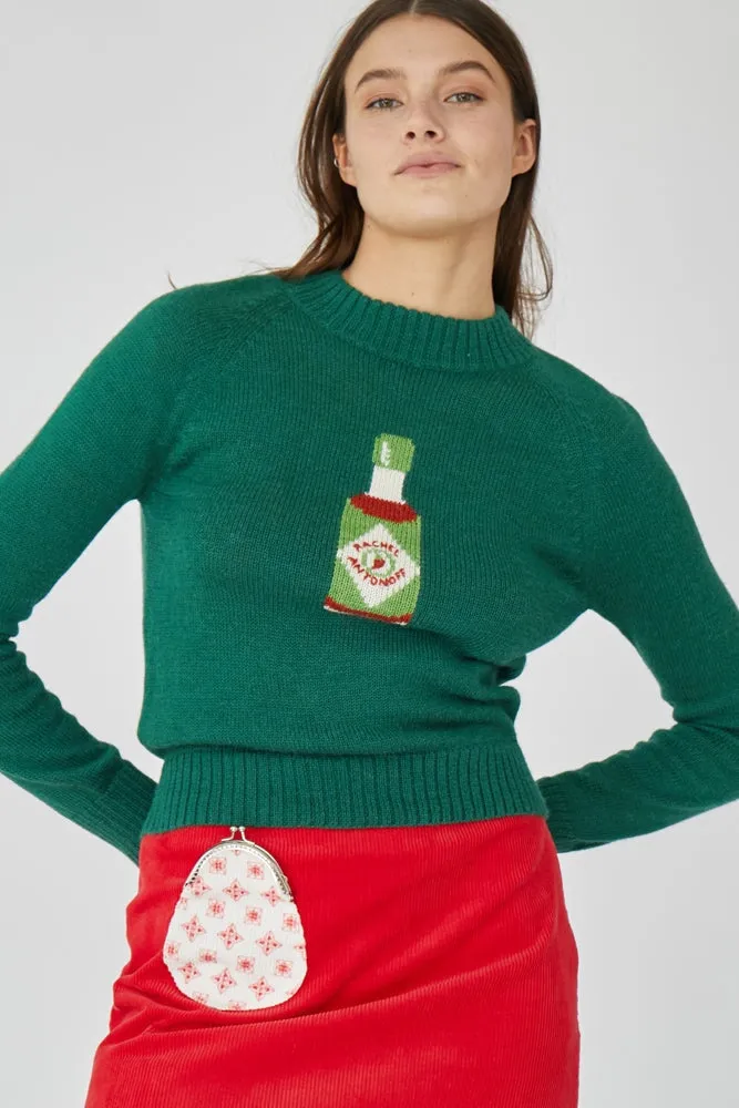 HOT SAUCE SWEATER XS-3X