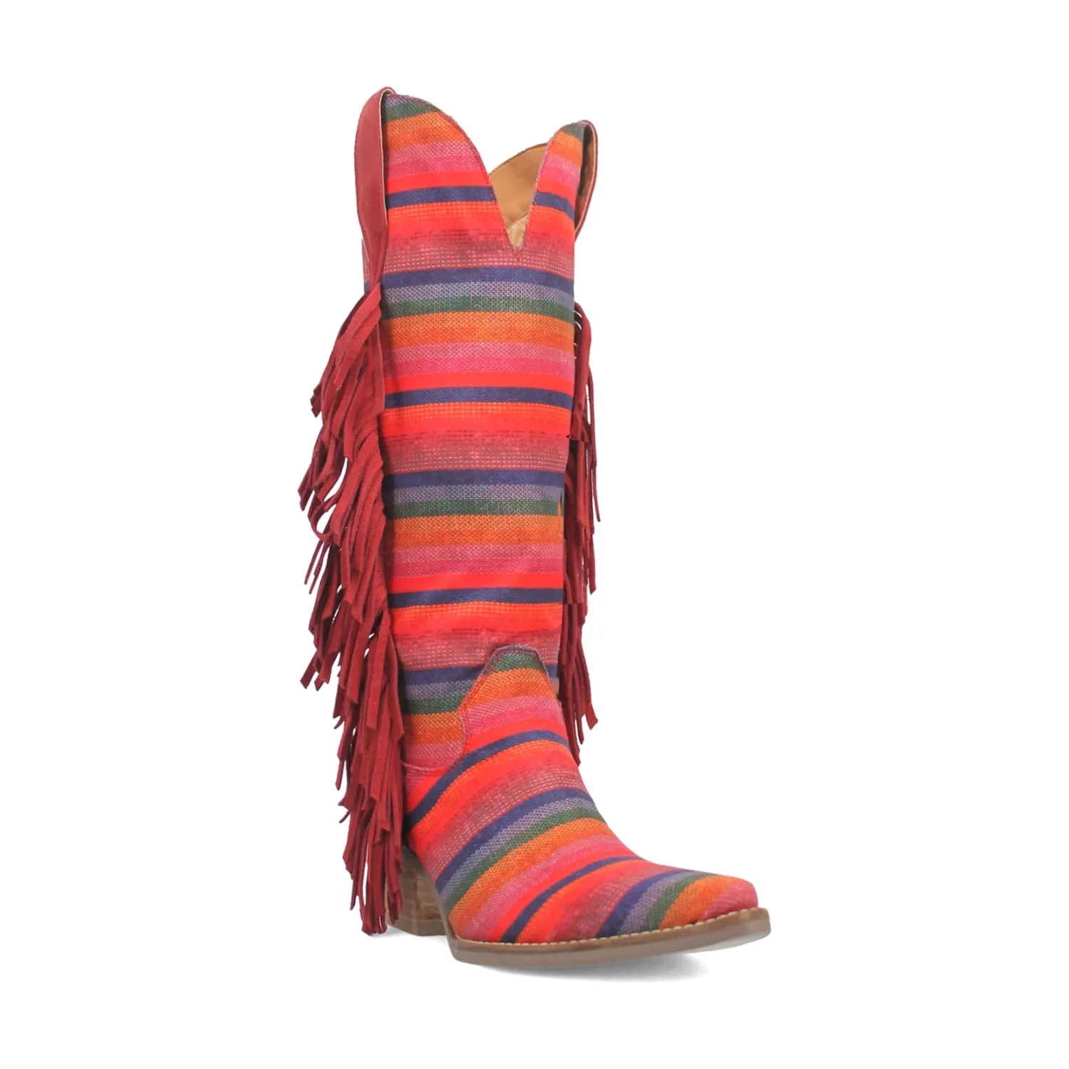 HOT TAMALE FABRIC BOOT