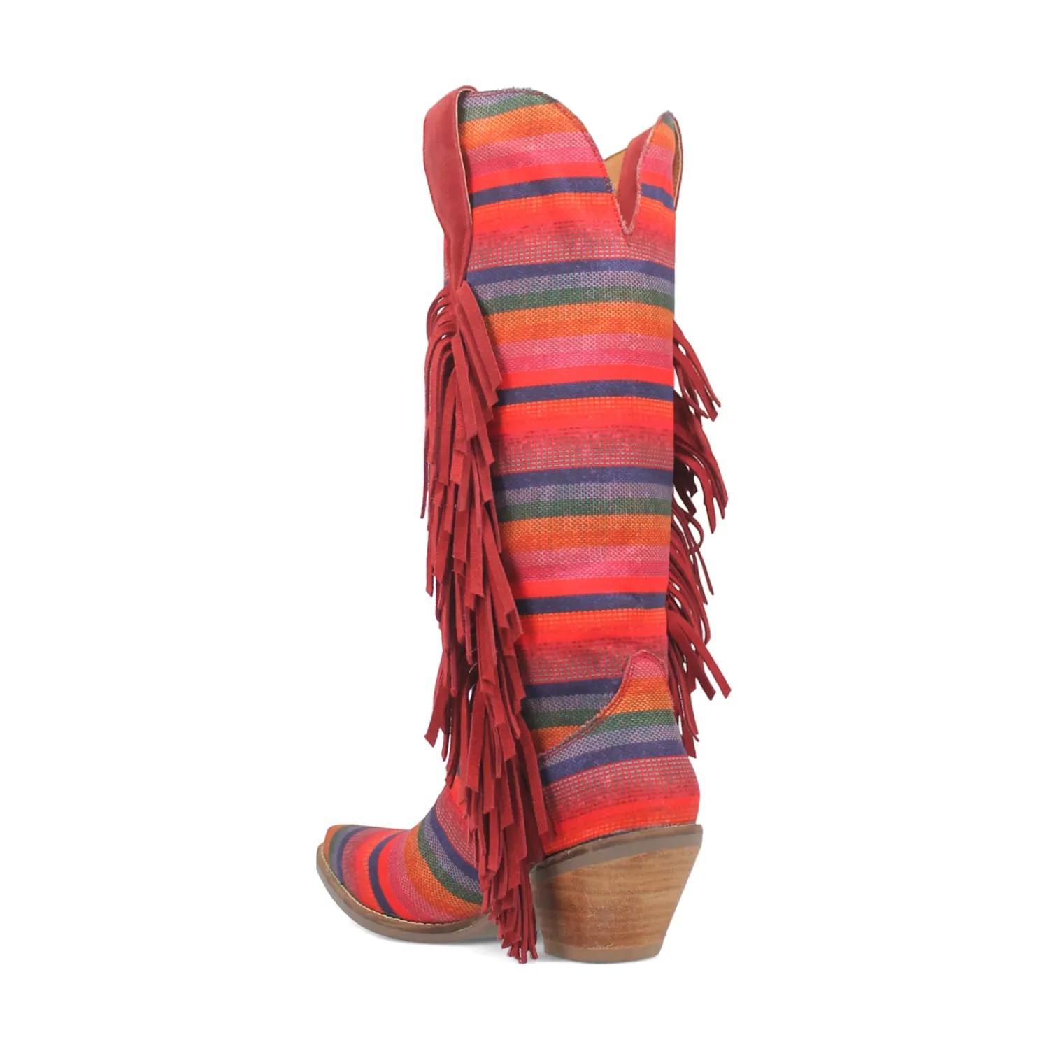 HOT TAMALE FABRIC BOOT