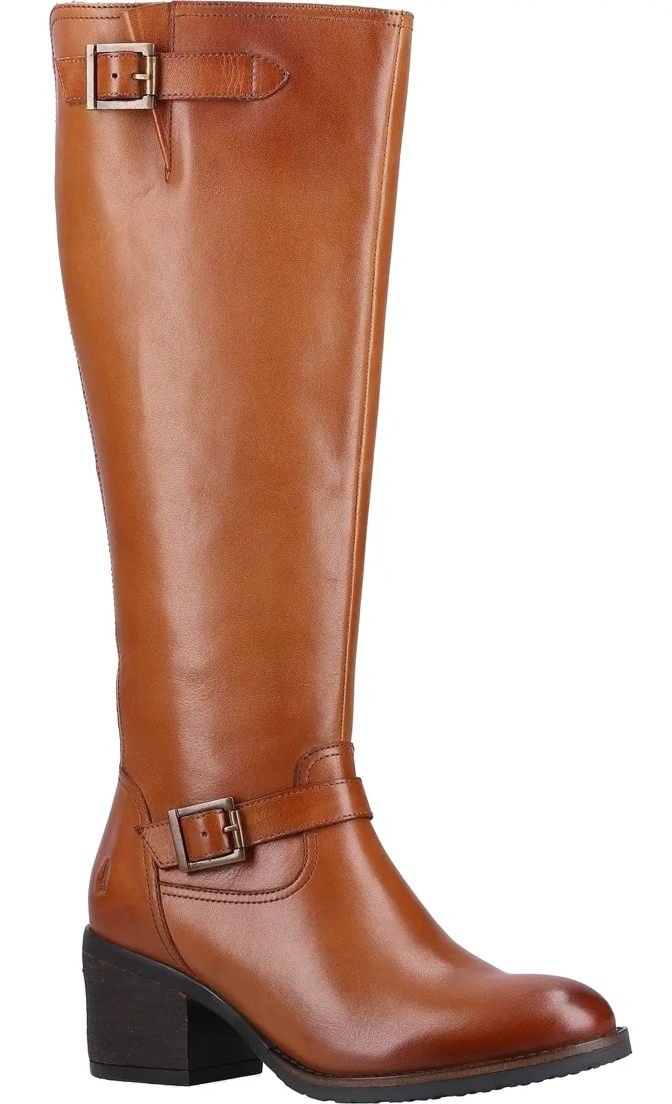 Hush Puppies Heidi Womens Leather Knee Boot