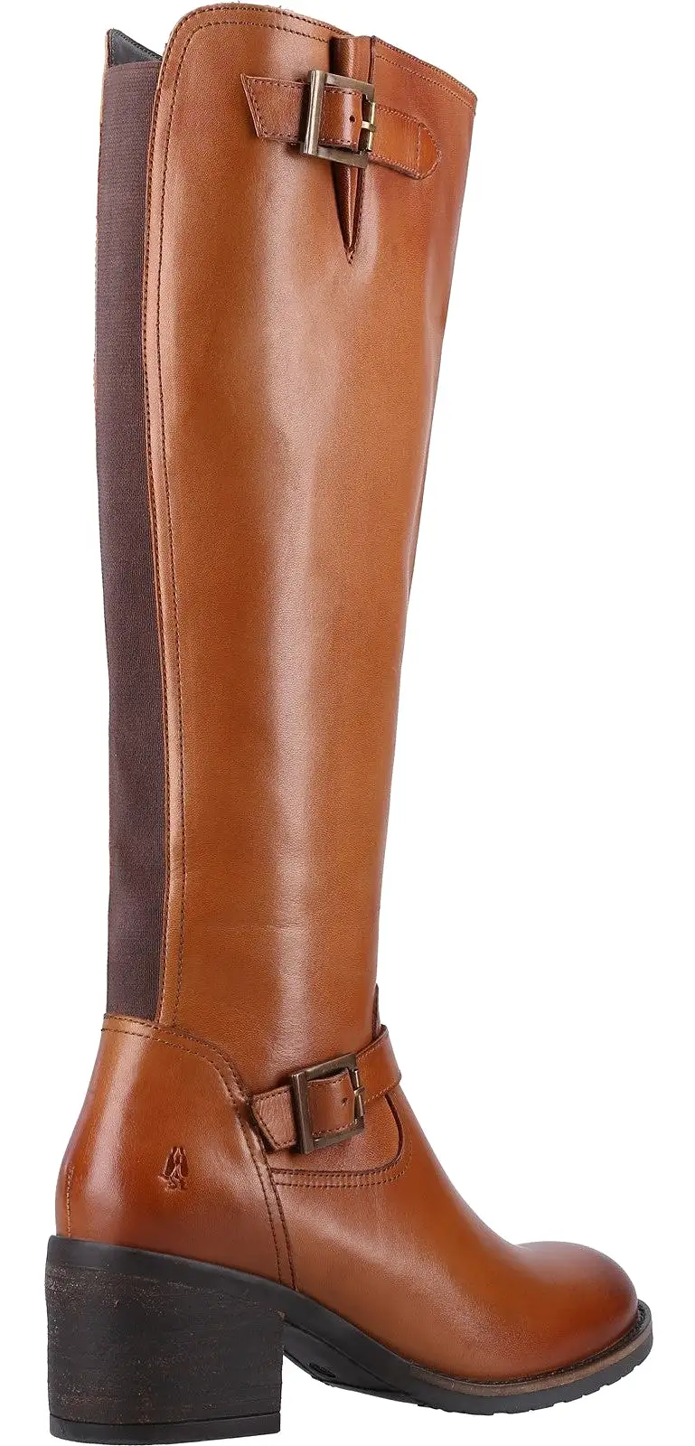 Hush Puppies Heidi Womens Leather Knee Boot