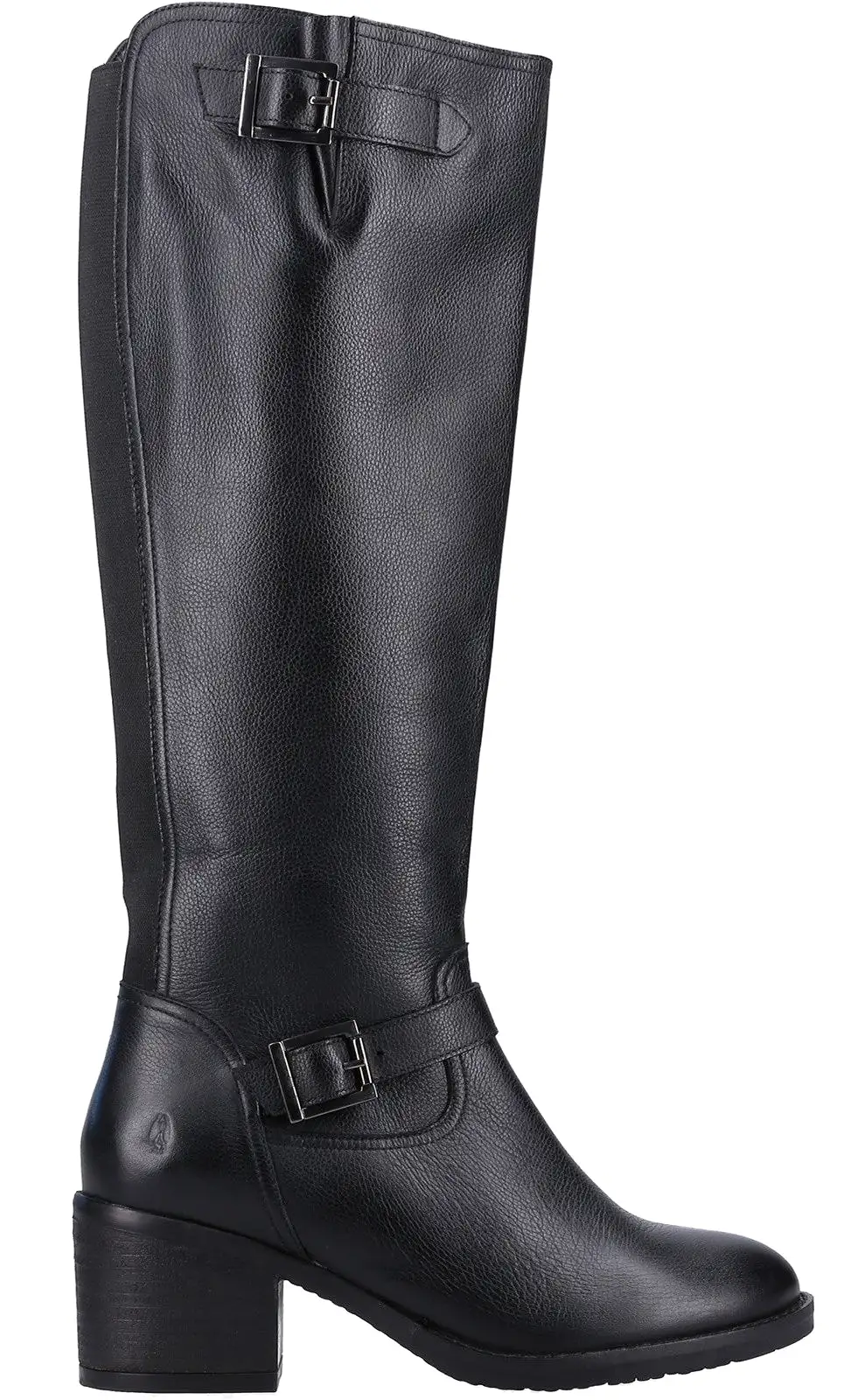 Hush Puppies Heidi Womens Leather Knee Boot