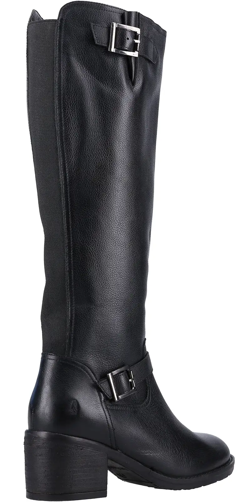 Hush Puppies Heidi Womens Leather Knee Boot