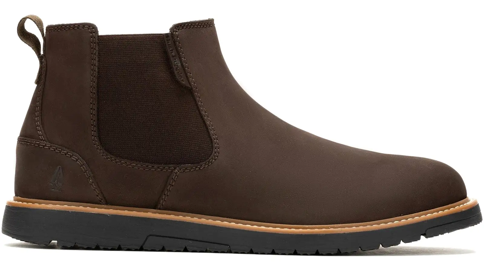 Hush Puppies Jenson Mens Leather Chelsea Boot