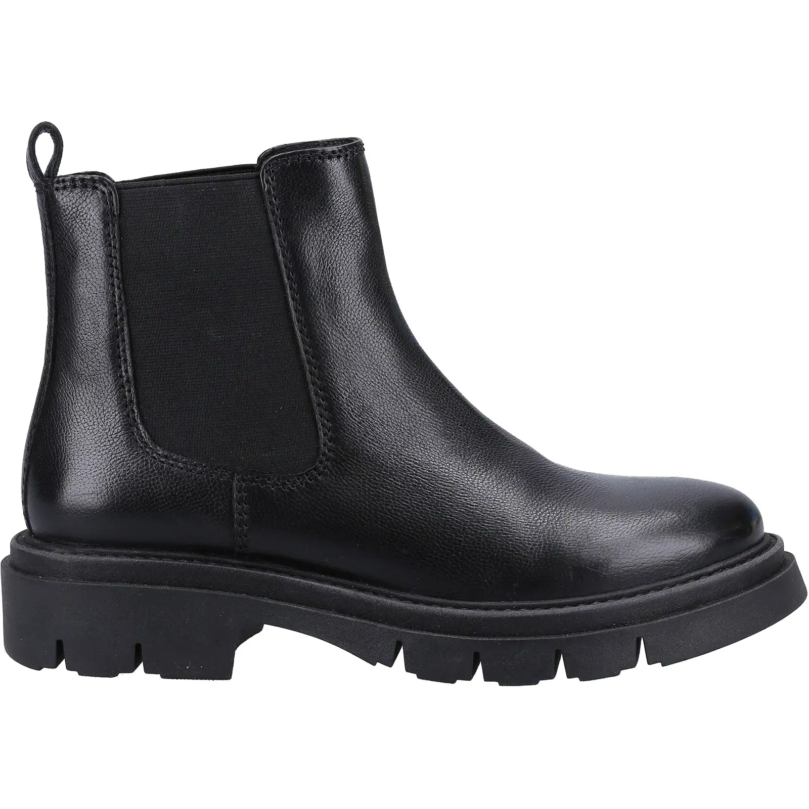 Hush Puppies Raya Womens Leather Chelsea Boot