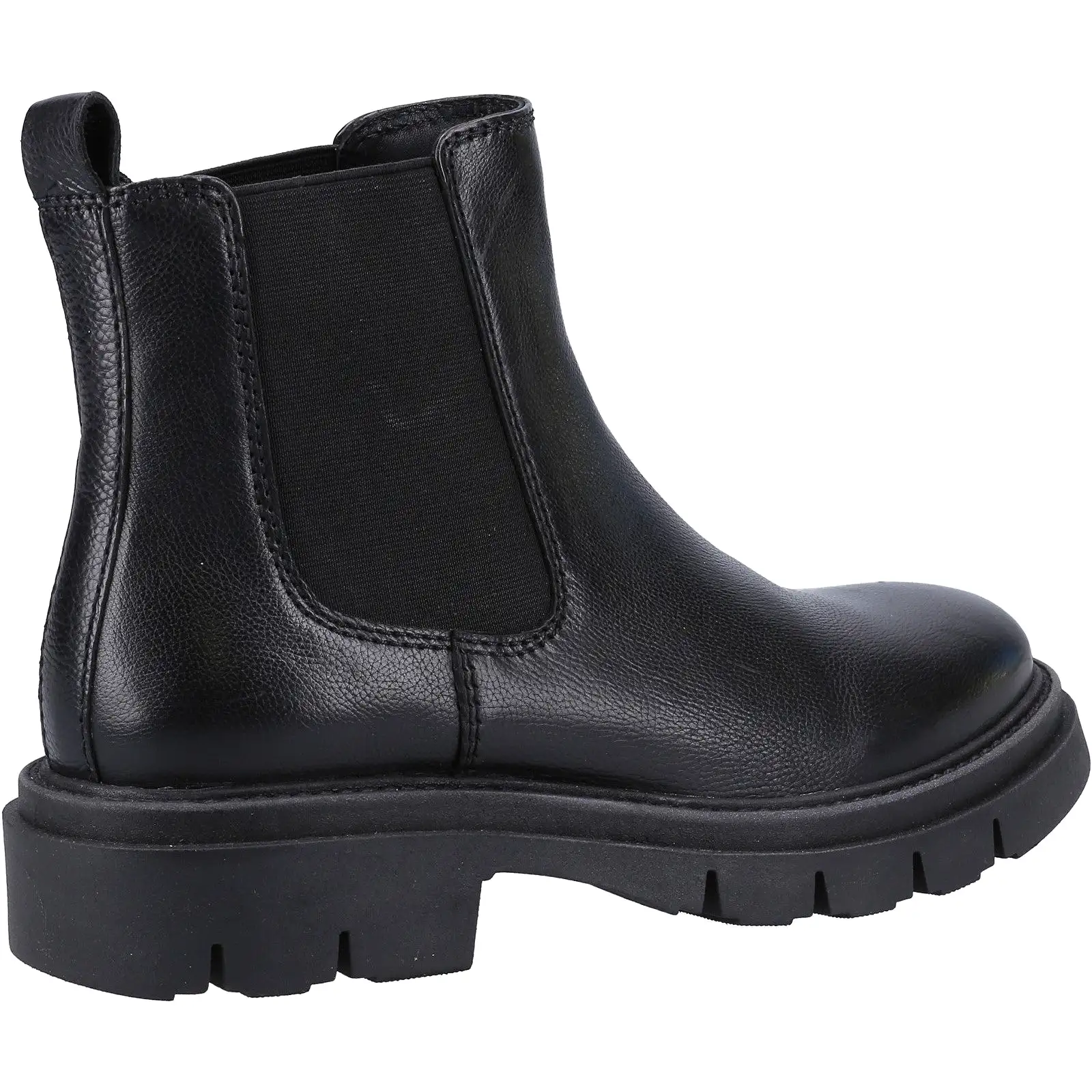 Hush Puppies Raya Womens Leather Chelsea Boot