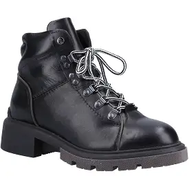 Hush Puppies Rita Hiker Womens Leather Ankle Boot