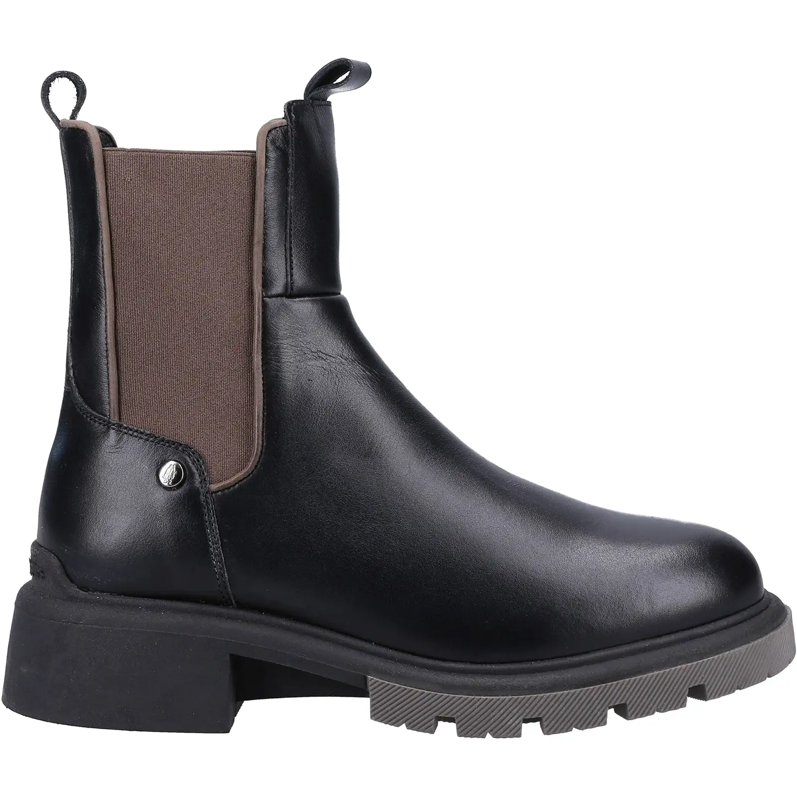 Hush Puppies Rita Womens Leather Chelsea Boot