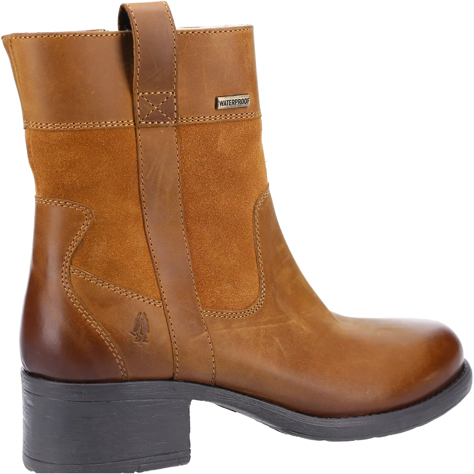 Hush Puppies Saskia Womens Waterproof Leather Boot