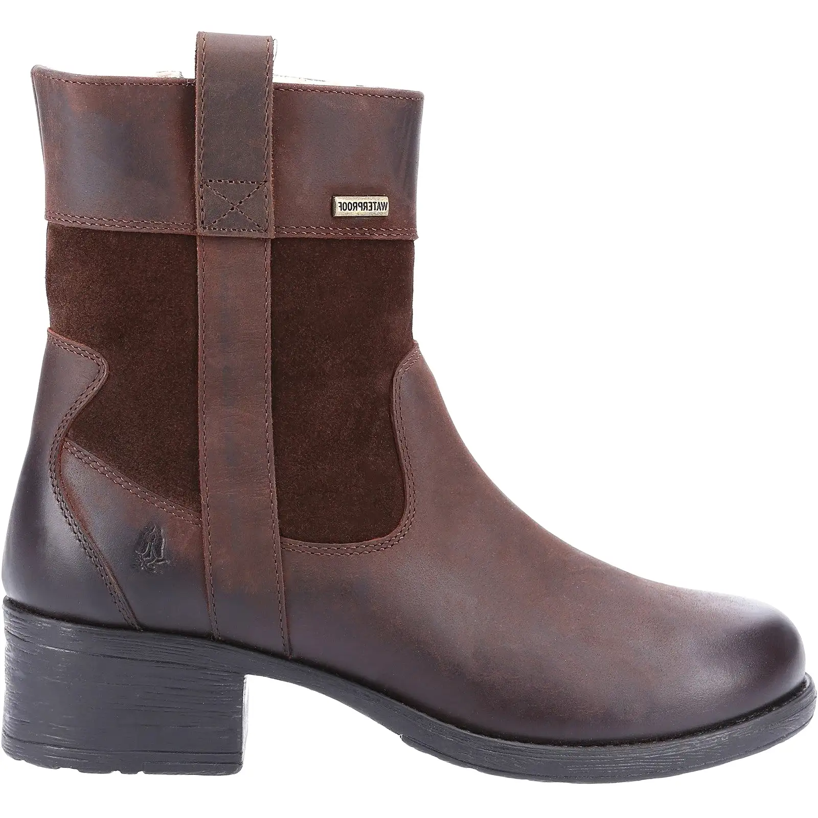 Hush Puppies Saskia Womens Waterproof Leather Boot