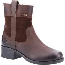 Hush Puppies Saskia Womens Waterproof Leather Boot