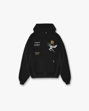 Icarus Hoodie - Jet Black