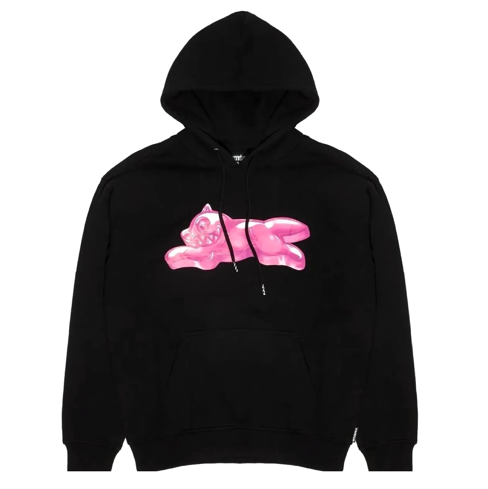 ICE CREAM BEARS HOODIE - BLACK