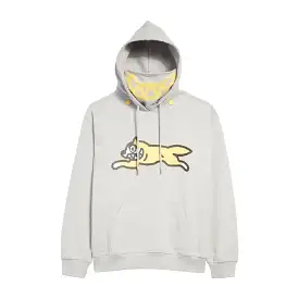 ICE CREAM BEARS HOODIE - LIGHT HEATHER