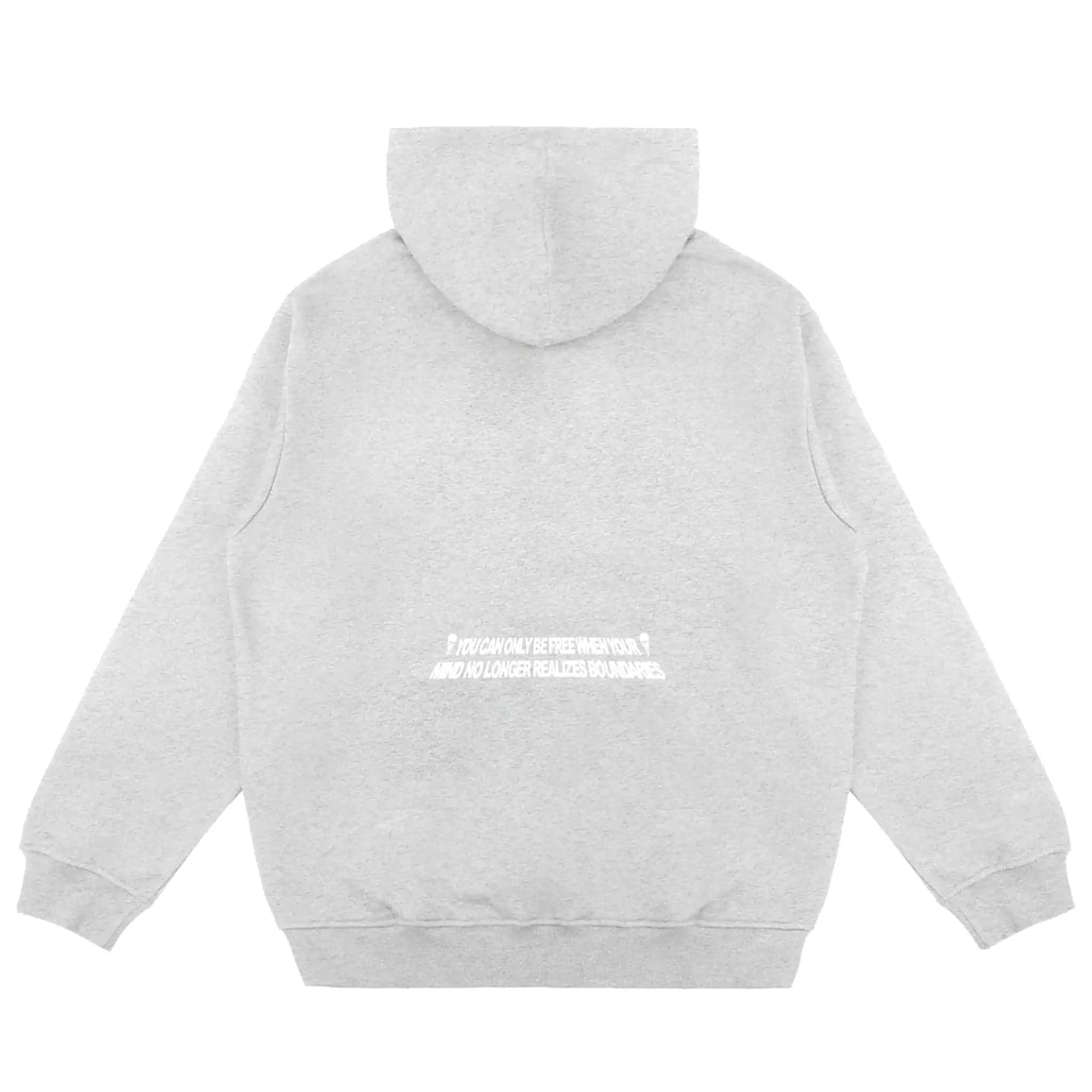 ICE CREAM COMPONENTS HOODIE - HEATHER GREY