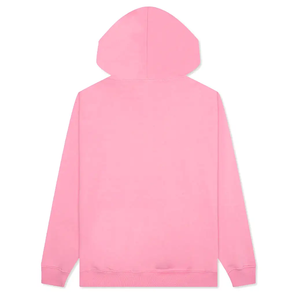 ICE CREAM CONES HOODIE - SEA PINK