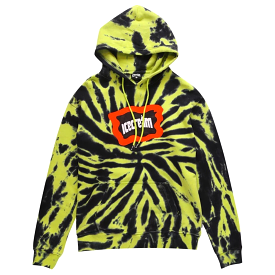 ICE CREAM STONE HOODIE - NEON YELLOW