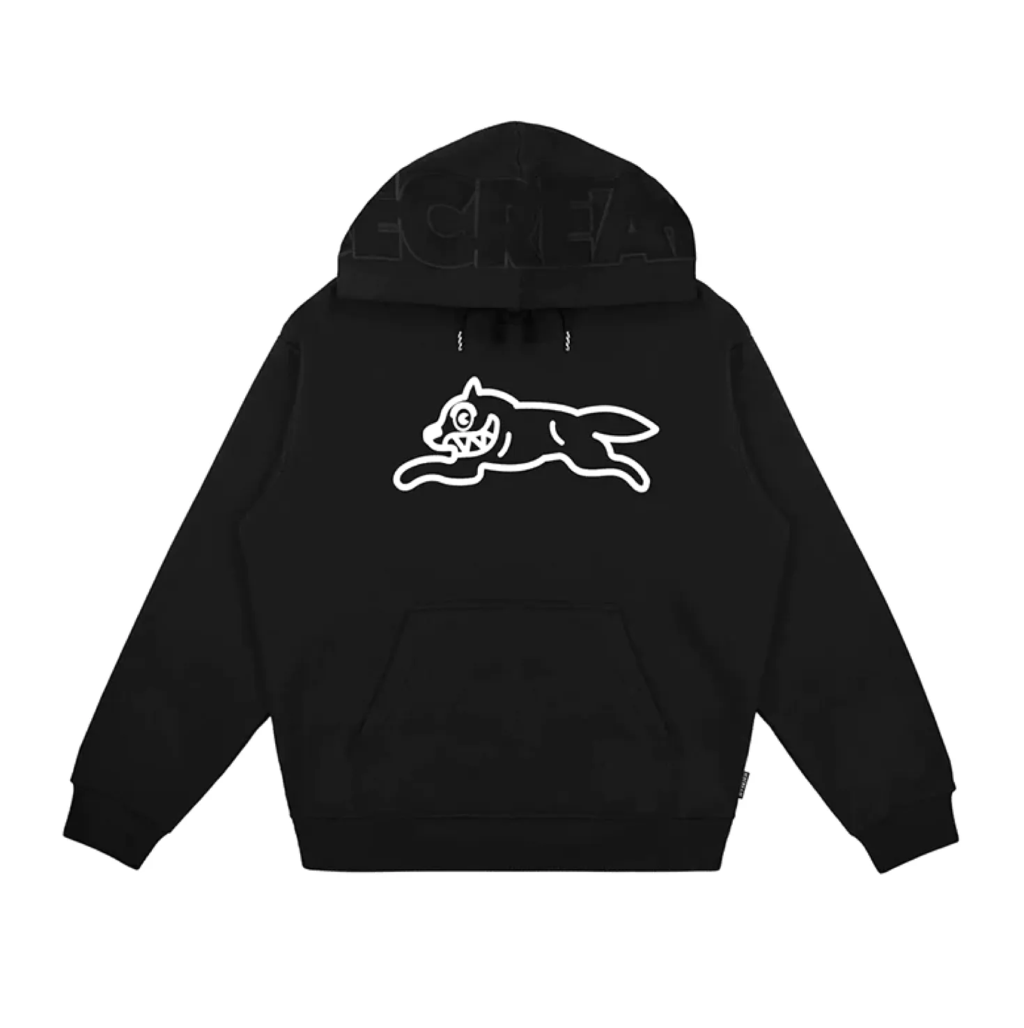 ICE VANILLA ICE HOODIE - BLACK