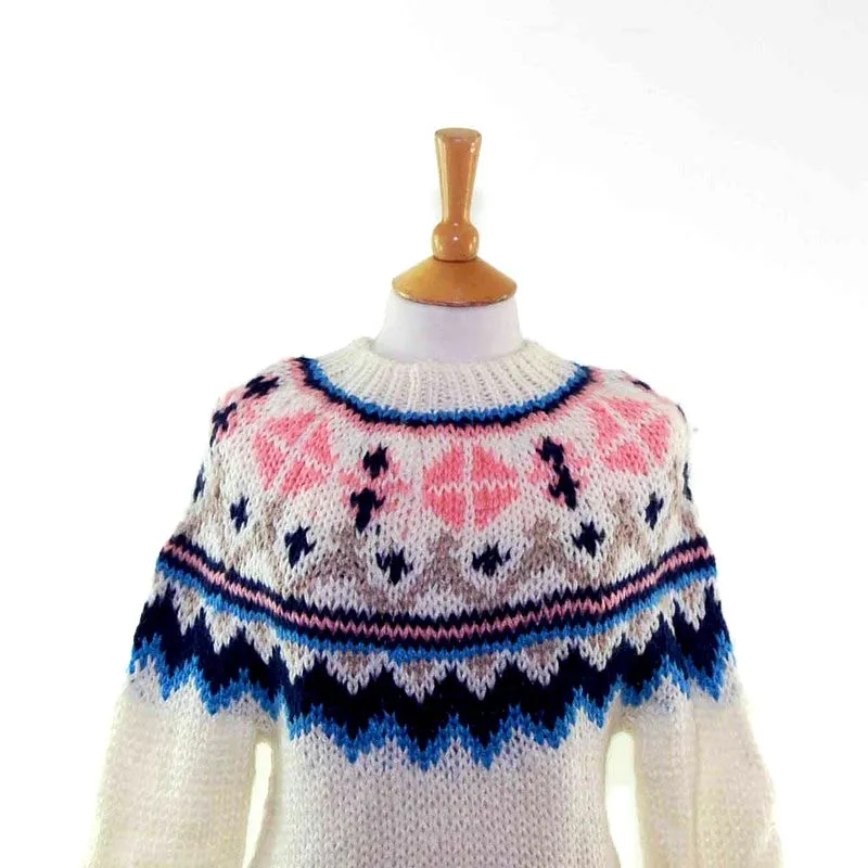 Icelandic Wool Sweater - 10