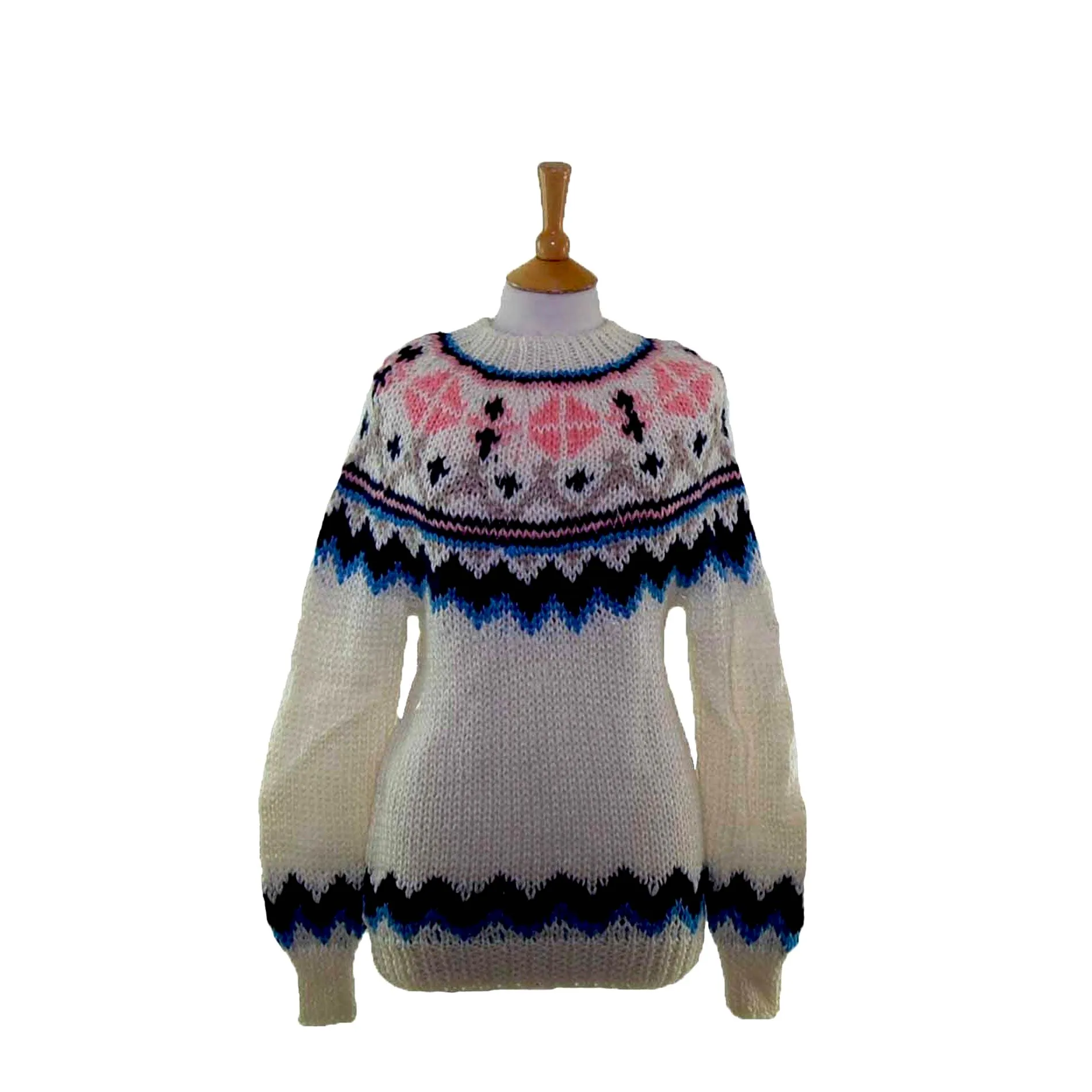 Icelandic Wool Sweater - 10