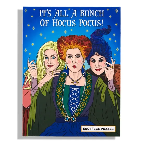 It's All A Bunch Of Hocus Pocus Puzzle