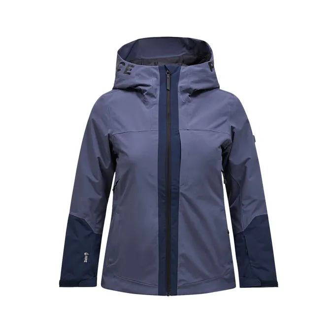 JACKET RIDER SKI Woman Ombre Blue Blue Shadow