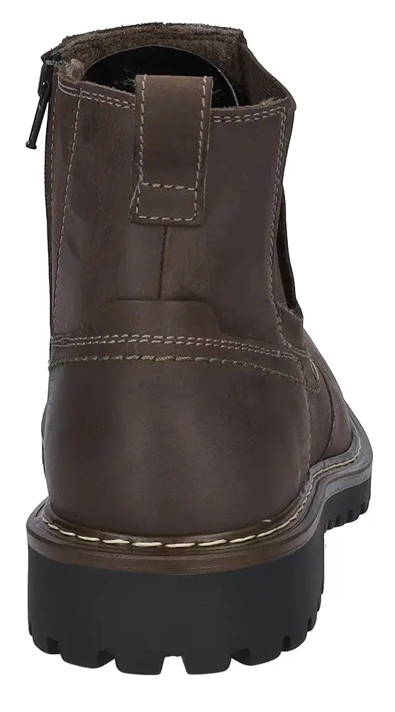 Josef Seibel Chance 49 Mens Leather Waterproof Ankle Boot