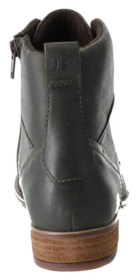 Josef Seibel Sienna 95 Womens Leather Lace Up Ankle Boot