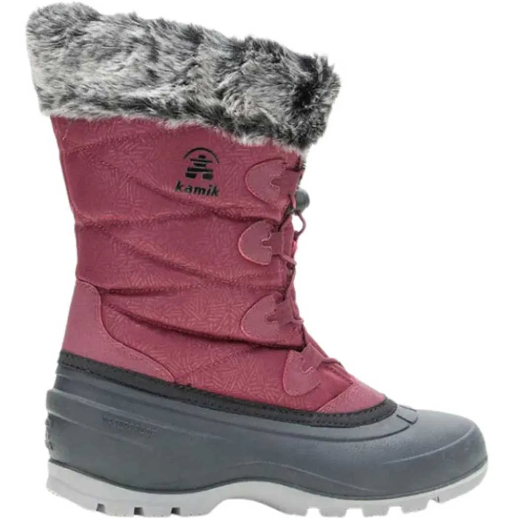 Kamik Momentum 3 Winter Boot Burgundy (Women's)