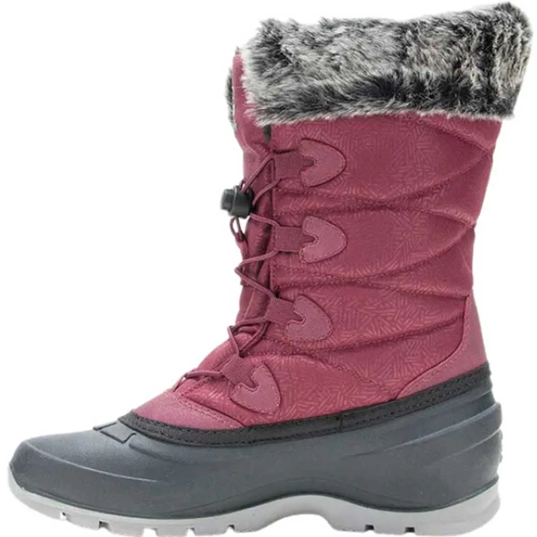 Kamik Momentum 3 Winter Boot Burgundy (Women's)