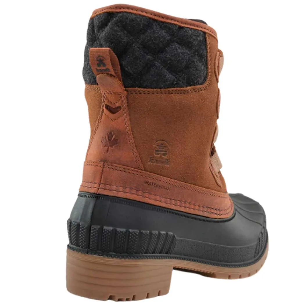 Kamik Sienna Mid S Winter Boot Cognac (Women's)