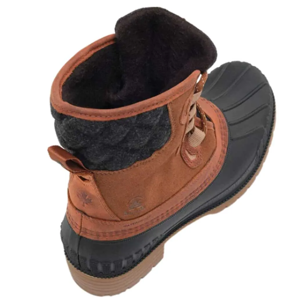 Kamik Sienna Mid S Winter Boot Cognac (Women's)