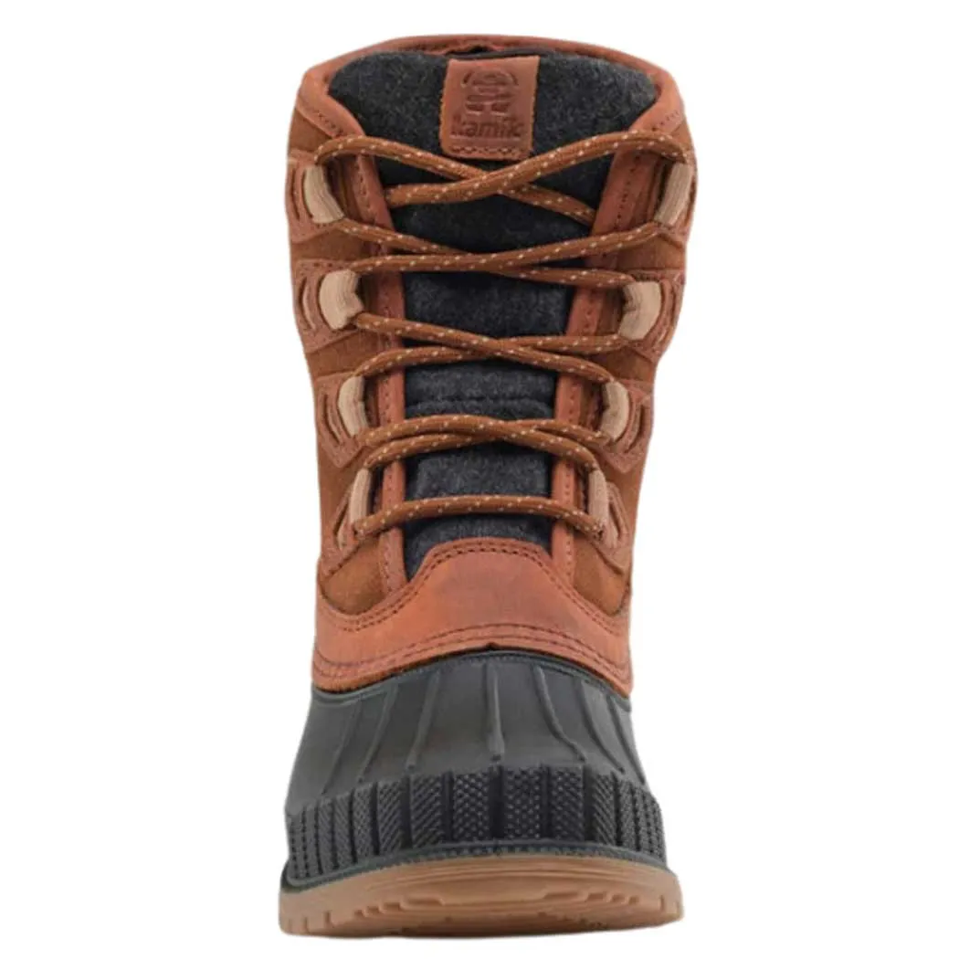 Kamik Sienna Mid S Winter Boot Cognac (Women's)