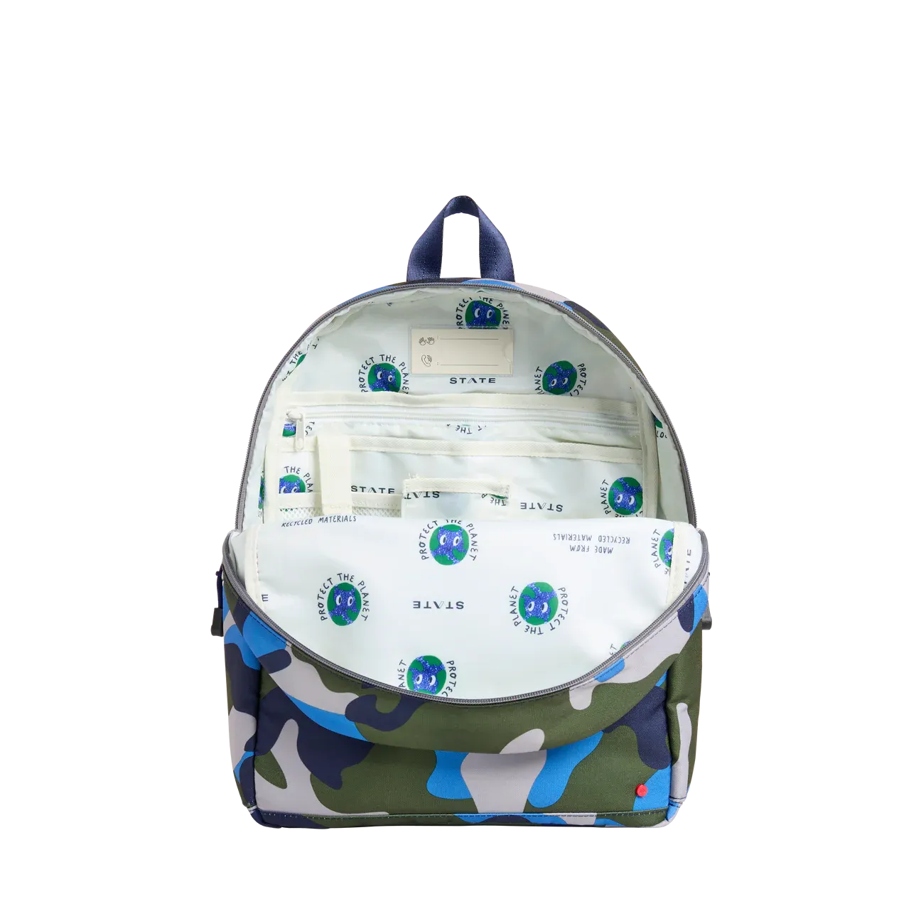 Kane Backpack- Camo