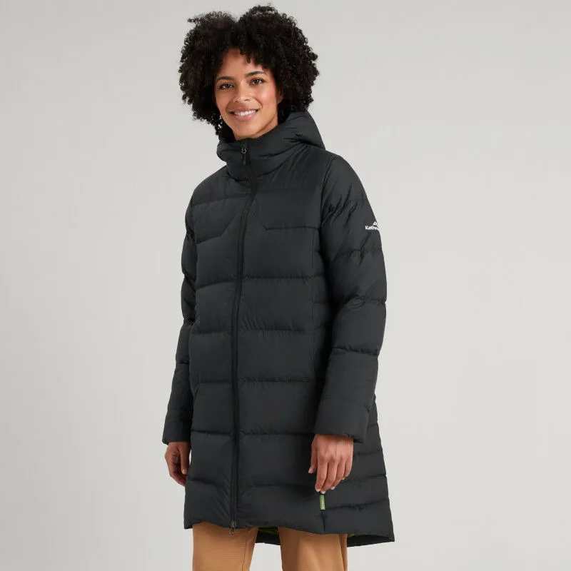 Kathmandu  Epiq Longline Down Coat - Parka - Donna