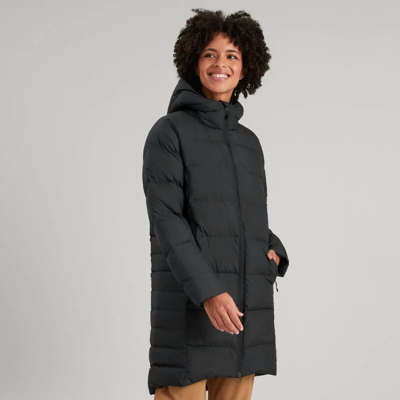 Kathmandu  Epiq Longline Down Coat - Parka - Donna