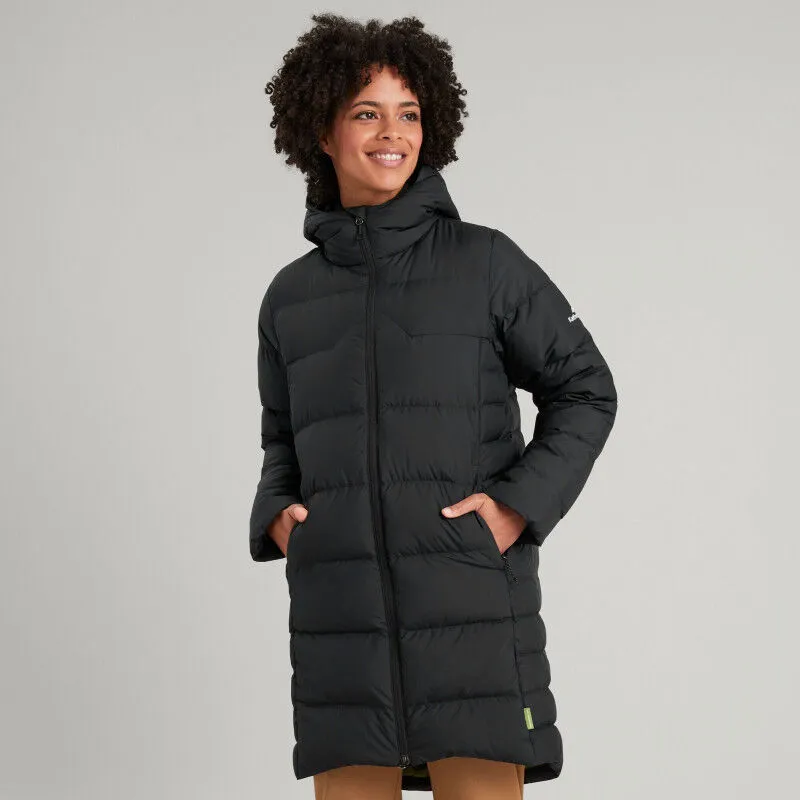 Kathmandu  Epiq Longline Down Coat - Parka - Donna