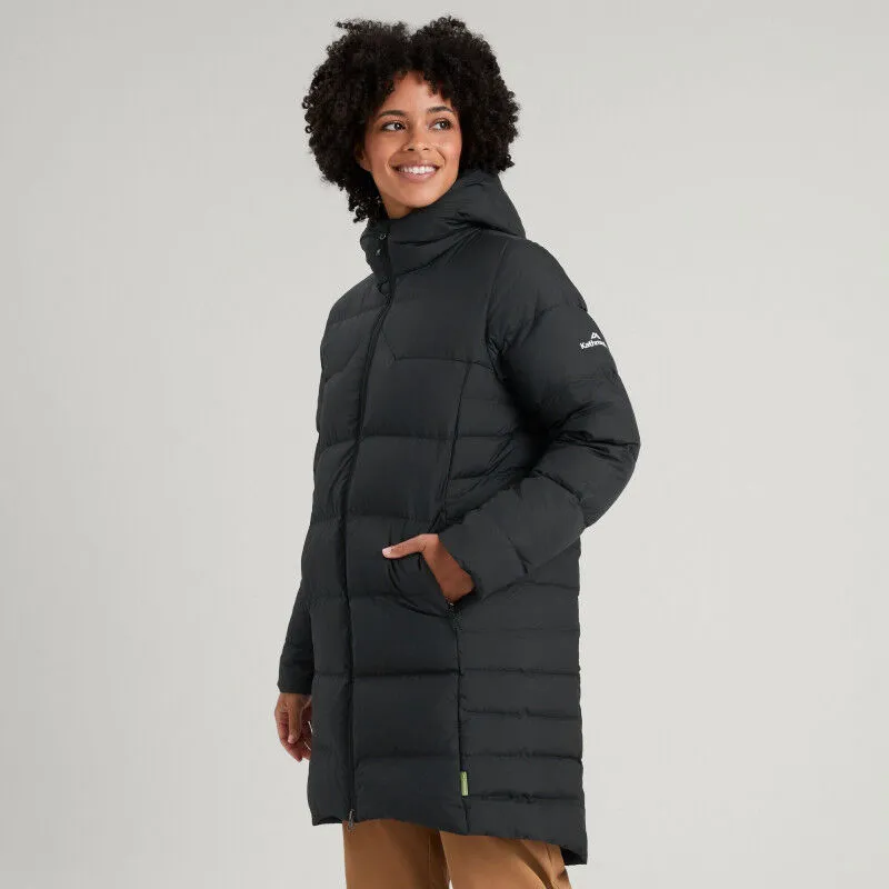 Kathmandu  Epiq Longline Down Coat - Parka - Donna