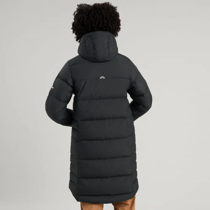 Kathmandu  Epiq Longline Down Coat - Parka - Donna