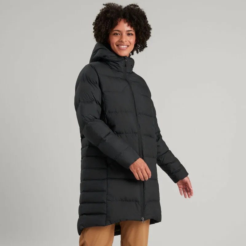 Kathmandu  Epiq Longline Down Coat - Parka - Donna