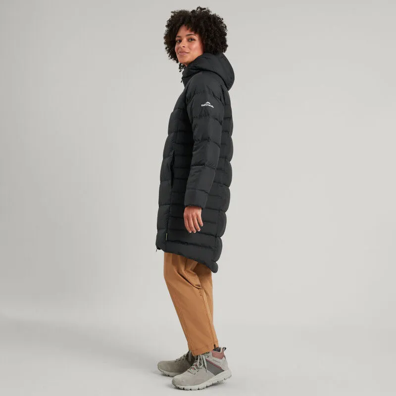 Kathmandu  Epiq Longline Down Coat - Parka - Donna