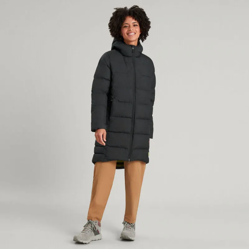 Kathmandu  Epiq Longline Down Coat - Parka - Donna