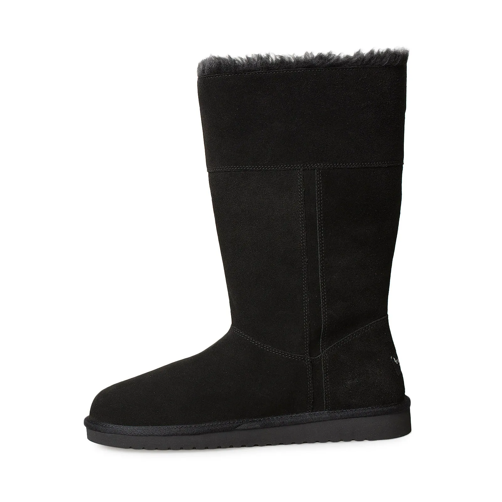 Koolaburra By UGG Aribel Tall Black Boots - Women's