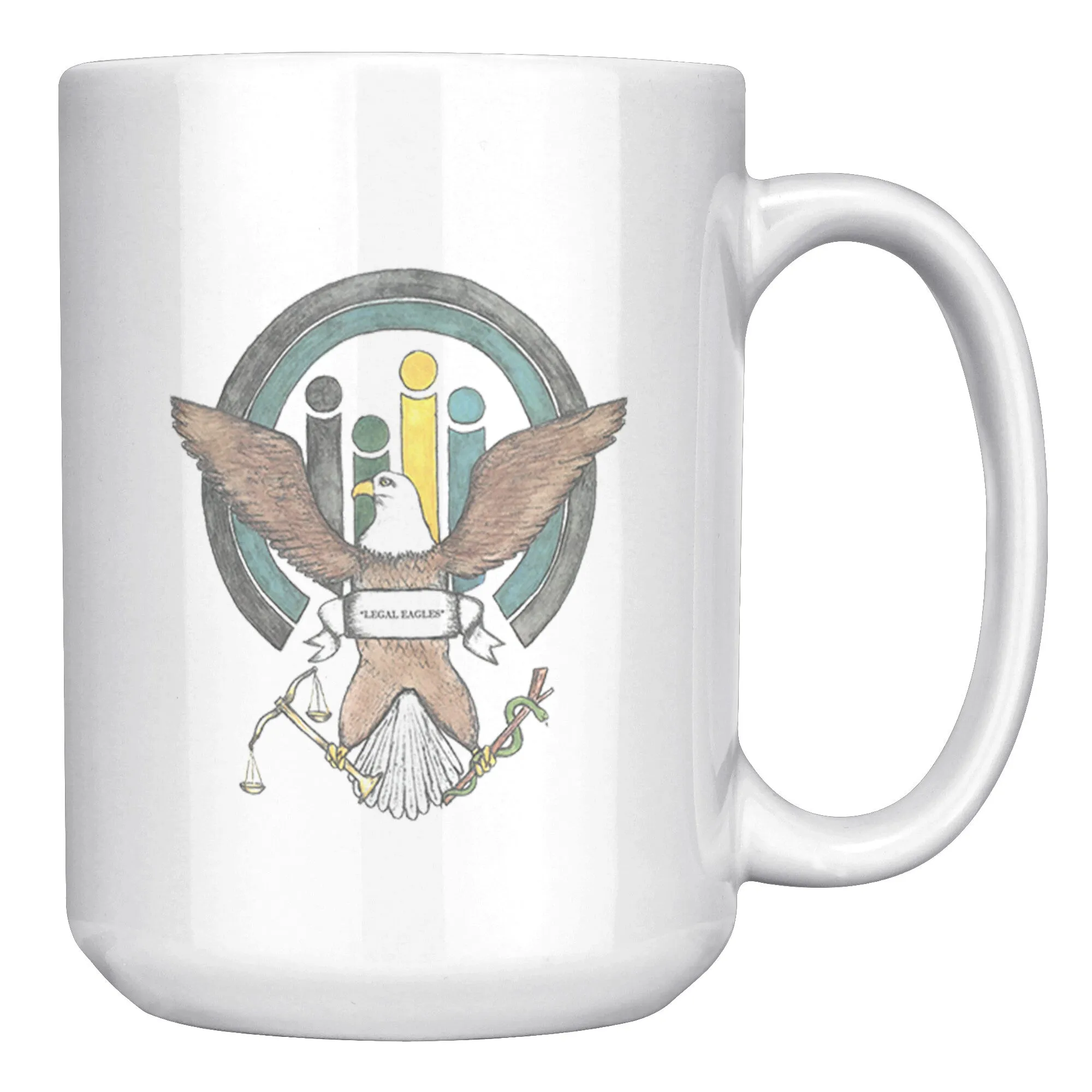 Legal Eagle 15oz Mug