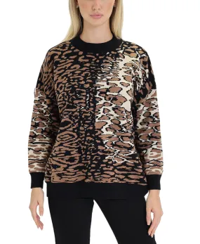 Leopard Print Sweater