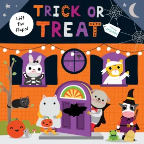 Little Friends: Trick or Treat Book