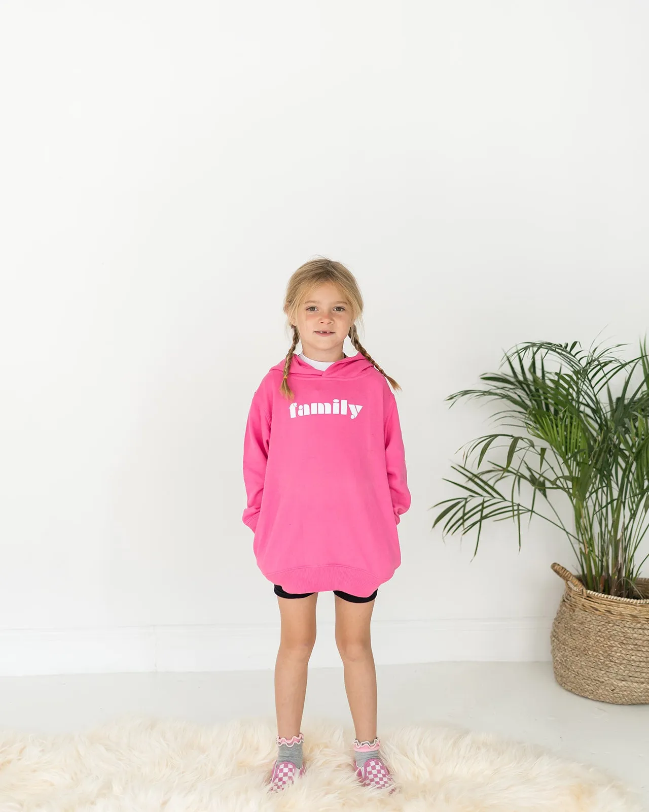 little imprint- kids family Hoodie