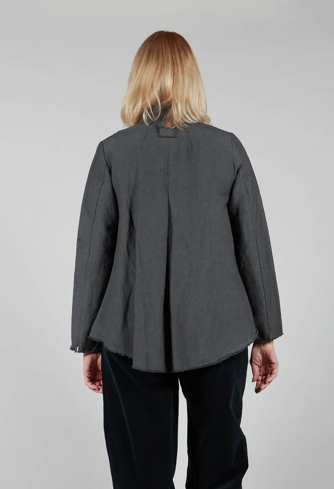 Long Sleeve Collared Jacket